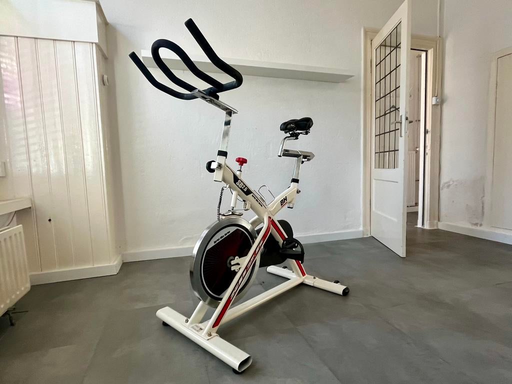 Hometrainer fiets sprint bike, Ophalen, Zo goed als nieuw, Metaal, Benen