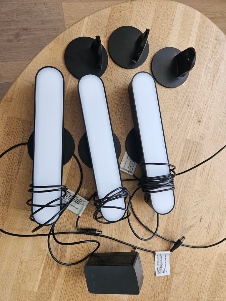 Philips Hue Play Light Bars - 3 stuks, Ophalen, Led-lamp, Minder dan 30 watt, Overige fittingen