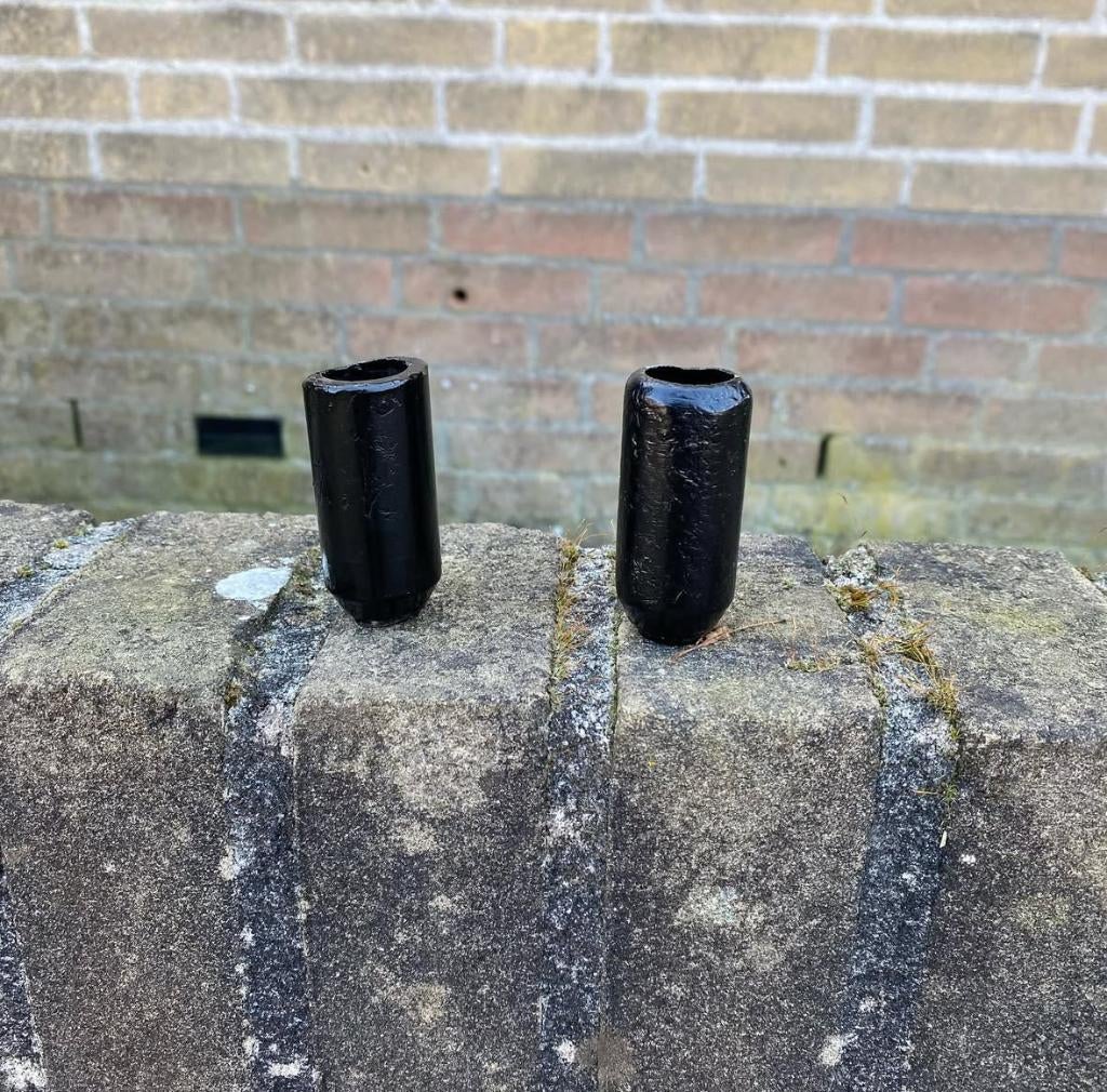 2x District stuntstep pegs, Ophalen of Verzenden, Gebruikt