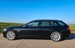 BMW 5-Serie High Executive 6 cilinder, geen import!, Auto's, Achterwielaandrijving, Zwart, 2000 kg, Stationwagon