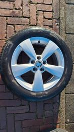 Set velgen met winterbanden skoda rapid, Ophalen, Gebruikt