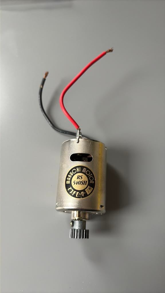 Tamiya RS540SH motor, Hobby en Vrije tijd, Ophalen, Nieuw, Onderdeel