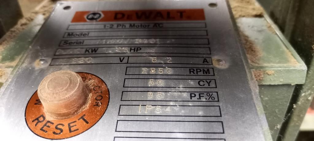 DeWalt Powershop DW125 zaagtafel + zaagblad, Doe-het-zelf en Verbouw, Ophalen, Gebruikt, Cirkelzaag, 70 mm of meer