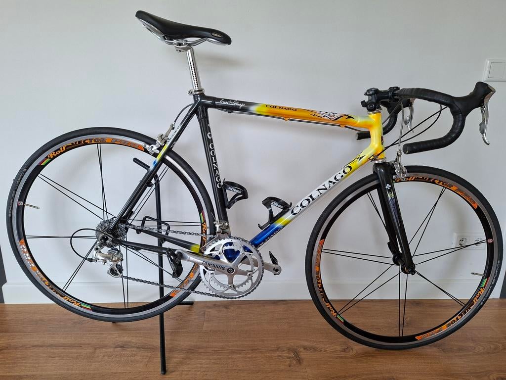 Colnago C40 art decor. (Rabobank), Fietsen en Brommers, Fietsen | Racefietsen, Carbon, Meer dan 20 versnellingen, 53 tot 57 cm