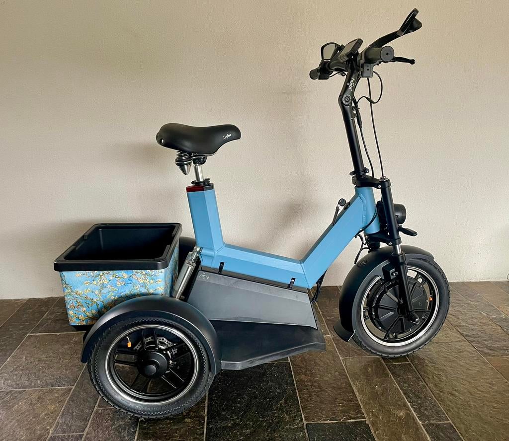 Joiny E-trike in nieuwstaat !!, Ophalen, Zo goed als nieuw