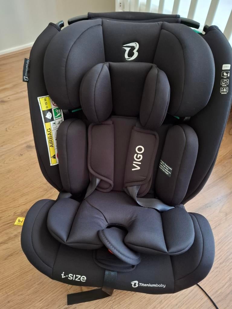 Titaniumbaby Vigo i-Size Autostoel 0-15 maanden, Kinderen en Baby's, Autostoeltjes, Overige merken, Verstelbare rugleuning, Ophalen of Verzenden
