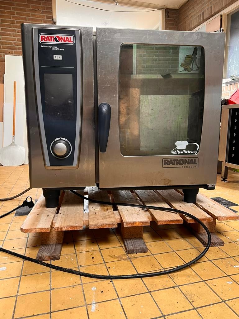 Rational SelfCooking Center Oven Horeca Steamer, Ophalen, 60 cm of meer