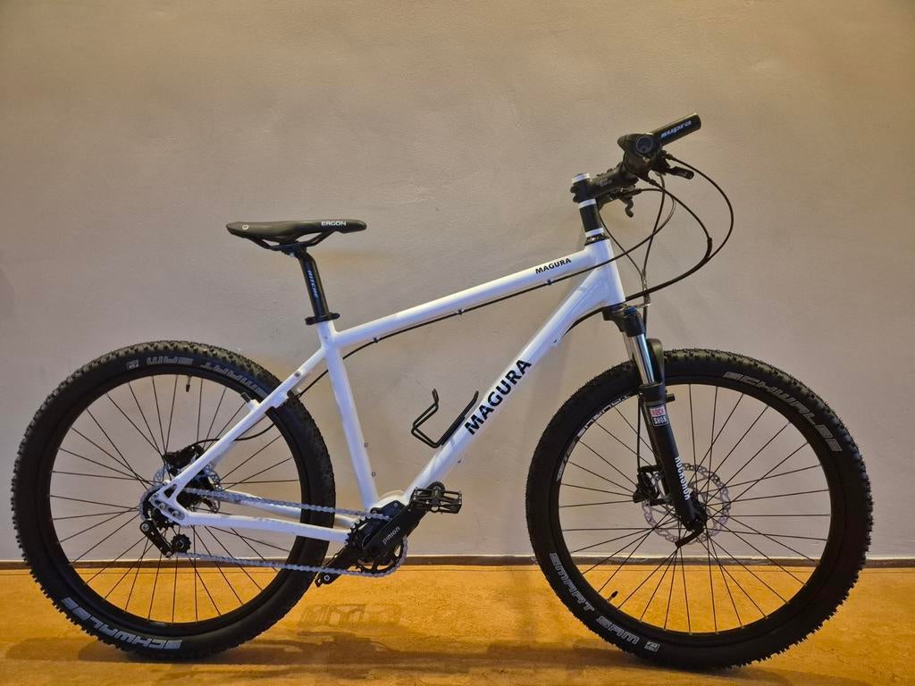 Pinion mountainbike 26" Shimano RockShox, 49 tot 53 cm, Ophalen, Zo goed als nieuw, Overige merken