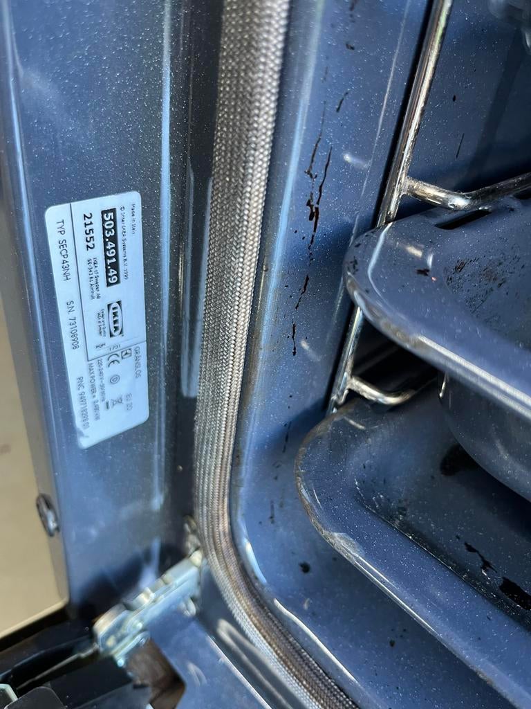 IKEA Matalskare Oven - Inbouw -gebruikt, Witgoed en Apparatuur, Ovens, Ophalen, Gebruikt, Hete lucht, Oven met grill