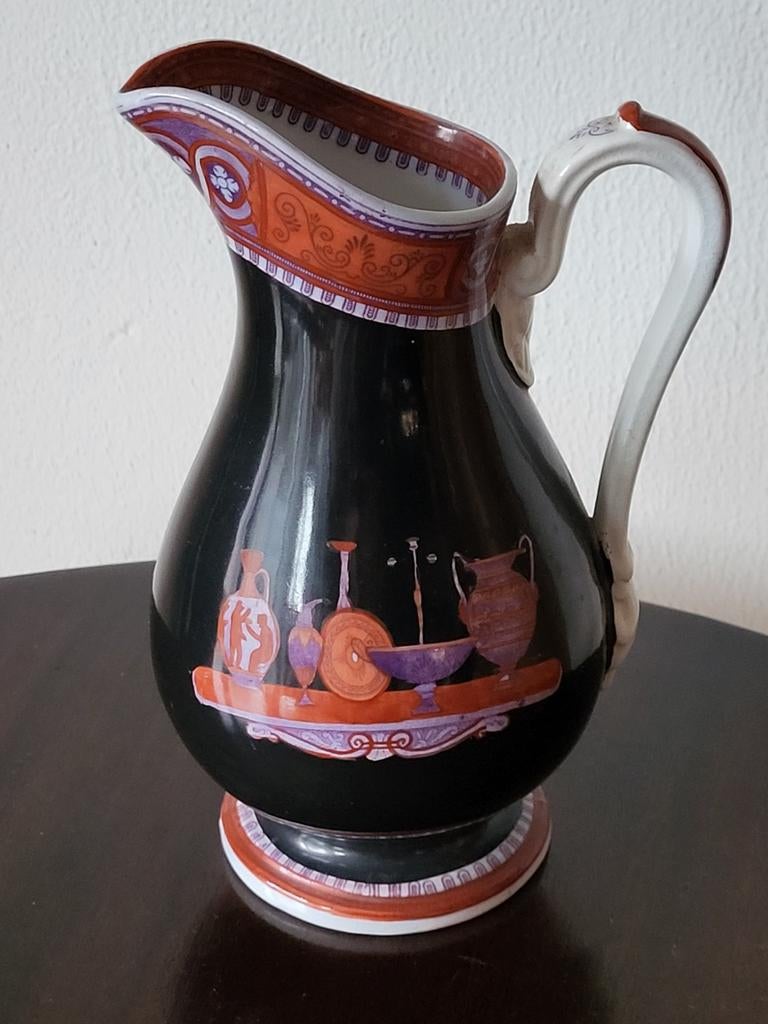 Prachtige antieke Engelse kan Mayer & Elliot Etruscan, Ophalen of Verzenden