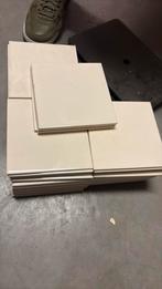 Off white tegels 15x15 (34 stuks), Ophalen, Minder dan 20 cm, Zo goed als nieuw, Minder dan 5 m²