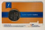 Laatste reguliere Gulden Coincard 2001, Ophalen of Verzenden, Koningin Beatrix, 1 gulden, Losse munt