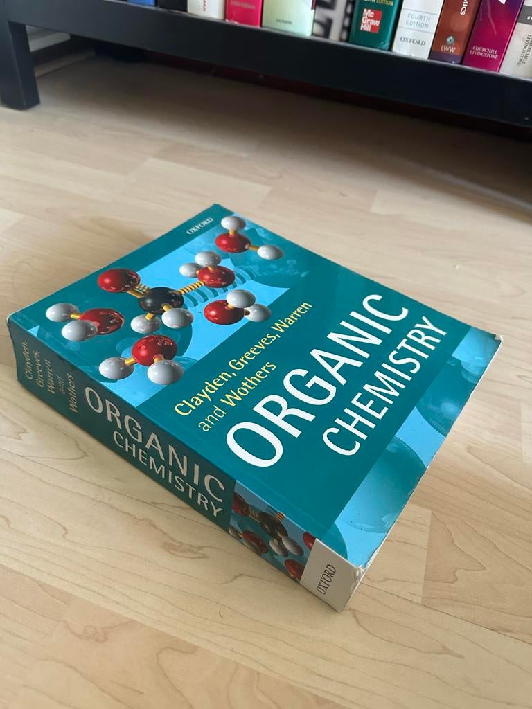 Organische Chemie - Clayden, Greeves, Warren, Wothers, Boeken, Ophalen of Verzenden, Gelezen, Natuurwetenschap