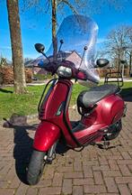 Vespa Sprint 50 (2020) Snor – 3.700 km – Custom Candy Red, Fietsen en Brommers, Ophalen, Vespa S, Zo goed als nieuw, Benzine