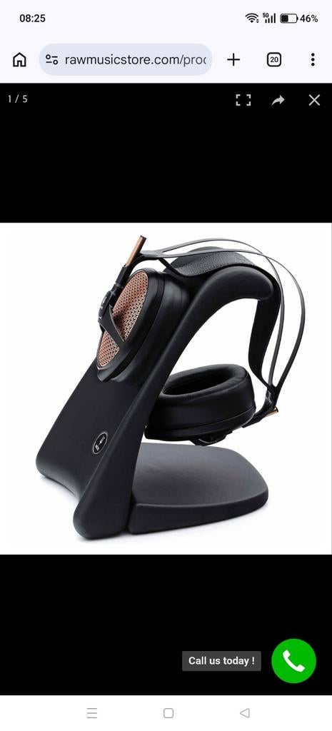 Meze koptelefoonstandaard, Audio, Tv en Foto, Koptelefoons, Ophalen of Verzenden