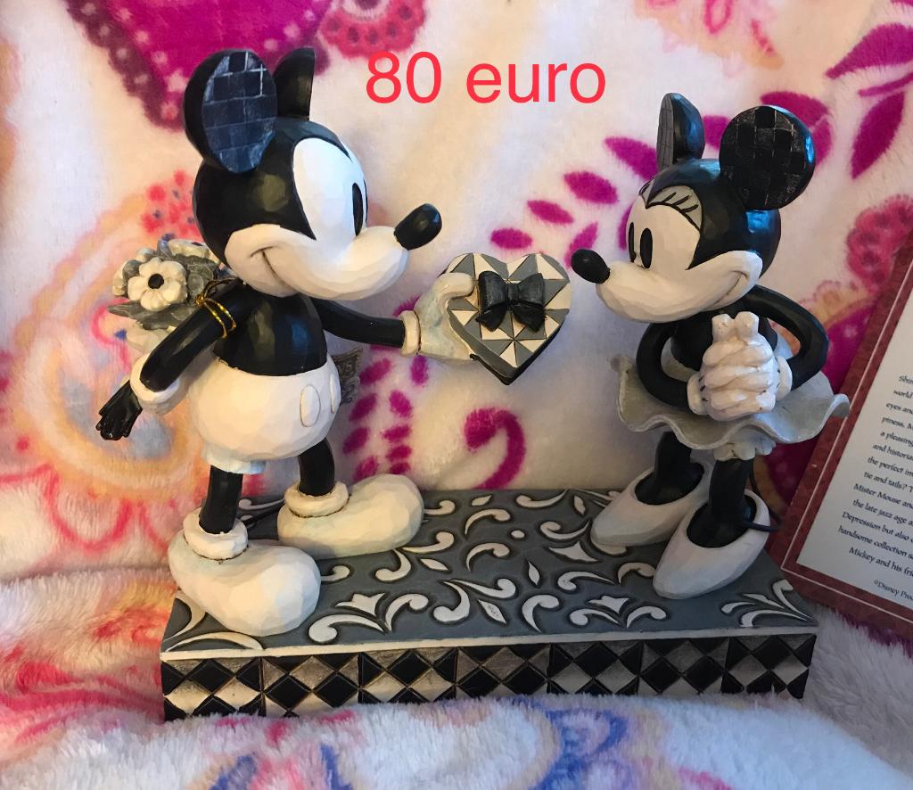 Disney traditions, Verzamelen, Disney, Ophalen, Mickey Mouse, Nieuw, Beeldje of Figuurtje