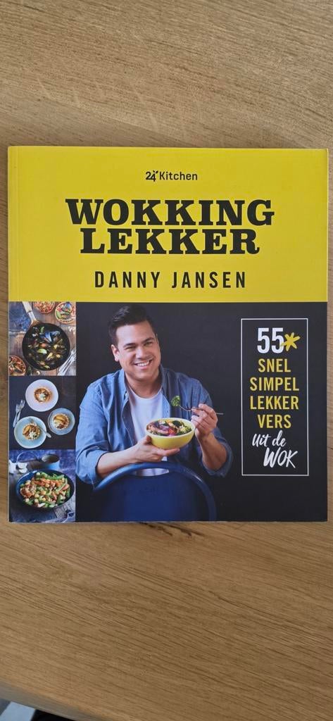 Wokking Lekker - Danny Jansen, Boeken, Kookboeken, Ophalen of Verzenden
