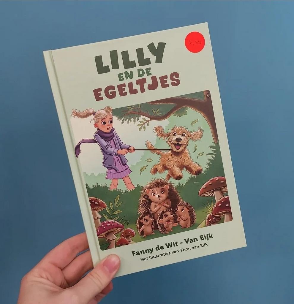 Lilly en de egeltjes - nieuw - goed doel, Boeken, Ophalen of Verzenden, Zo goed als nieuw, Fictie algemeen