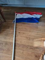 Nederlandse vlag met stok, Diversen, Vlaggen en Wimpels, Ophalen