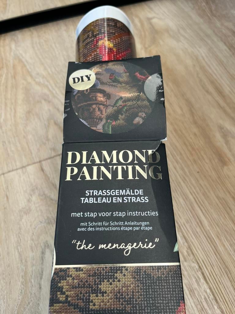 Diamond painting., Ophalen of Verzenden, Zo goed als nieuw, Knutselwerk