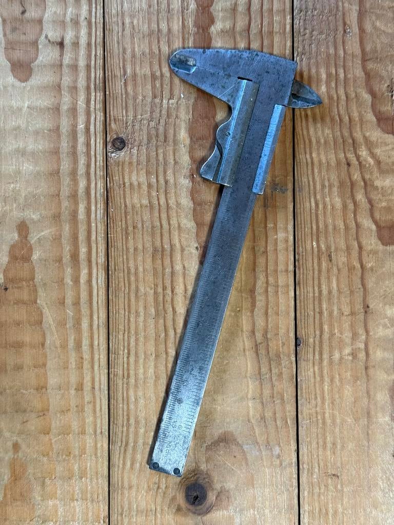 Schuifmaat mauser, Verzamelen, Ophalen of Verzenden, Nederland