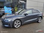 Audi A3 Sportback 40 TFSI e Edition Panorama/HUD/Memory/Sfee, Zwart, 4 cilinders, 1535 kg, Leder