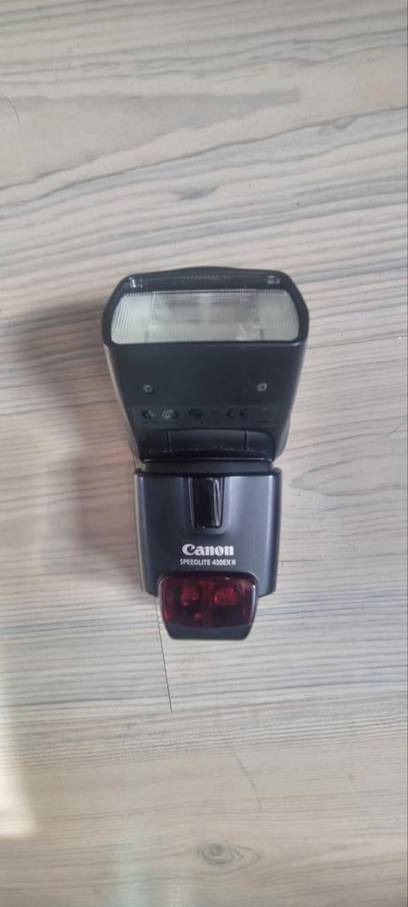 Canon Speedlite 430EX II flitser  goede staat, Audio, Tv en Foto, Fotografie | Flitsers, Ophalen of Verzenden, Zo goed als nieuw