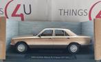 MCG 1:18 Mercedes S-Klasse W126 Limousine goud nieuw, Ophalen of Verzenden, Nieuw, Auto, Overige merken