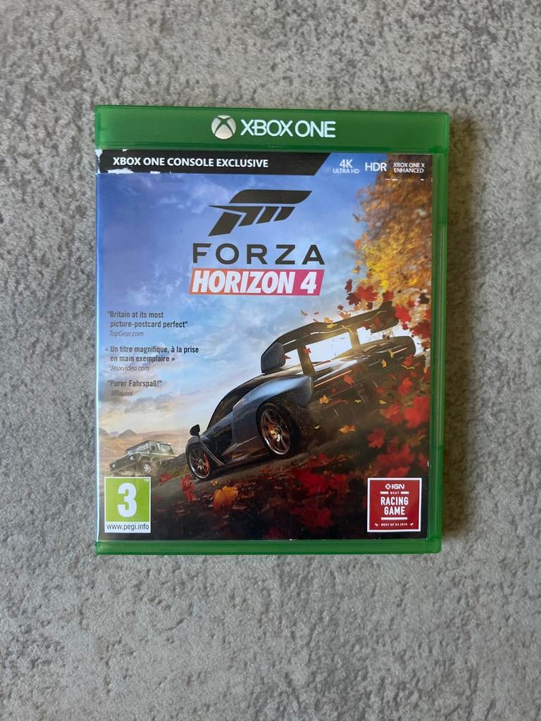 Forza Horizon 4 Xbox One - Tweedehands Racegame, Online, Gebruikt, 1 speler, Racen en Vliegen