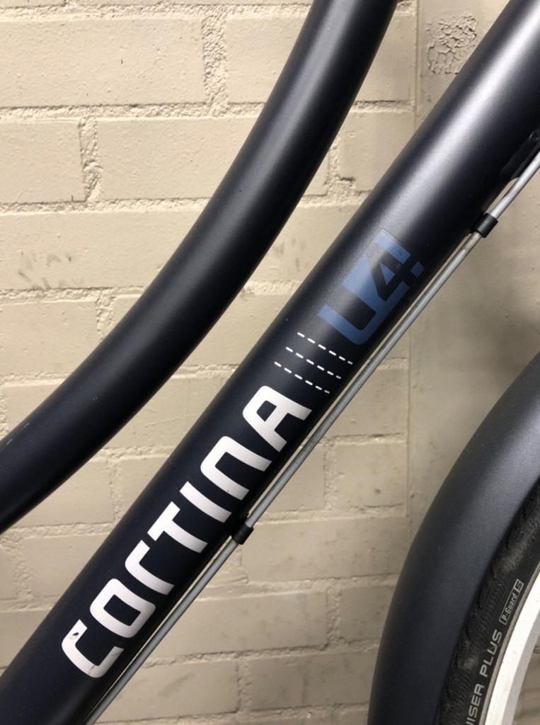 CORTINA Fiets Cortina U4 Denim D50 Dames Grijs 50cm 2021, Fietsen en Brommers, Overige merken, Gebruikt, -, - 0
-, NL