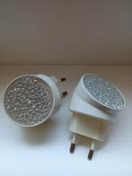 Philips nachtlampjes 1970's vintage bedlamp, Ophalen of Verzenden, Philips, Geen, Geen