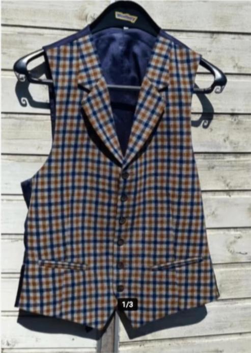 Suitsupply gilet 100% wol maat 48 nieuwstaat, Overige kleuren, Maat 48/50 (M), Ophalen of Verzenden, Zo goed als nieuw