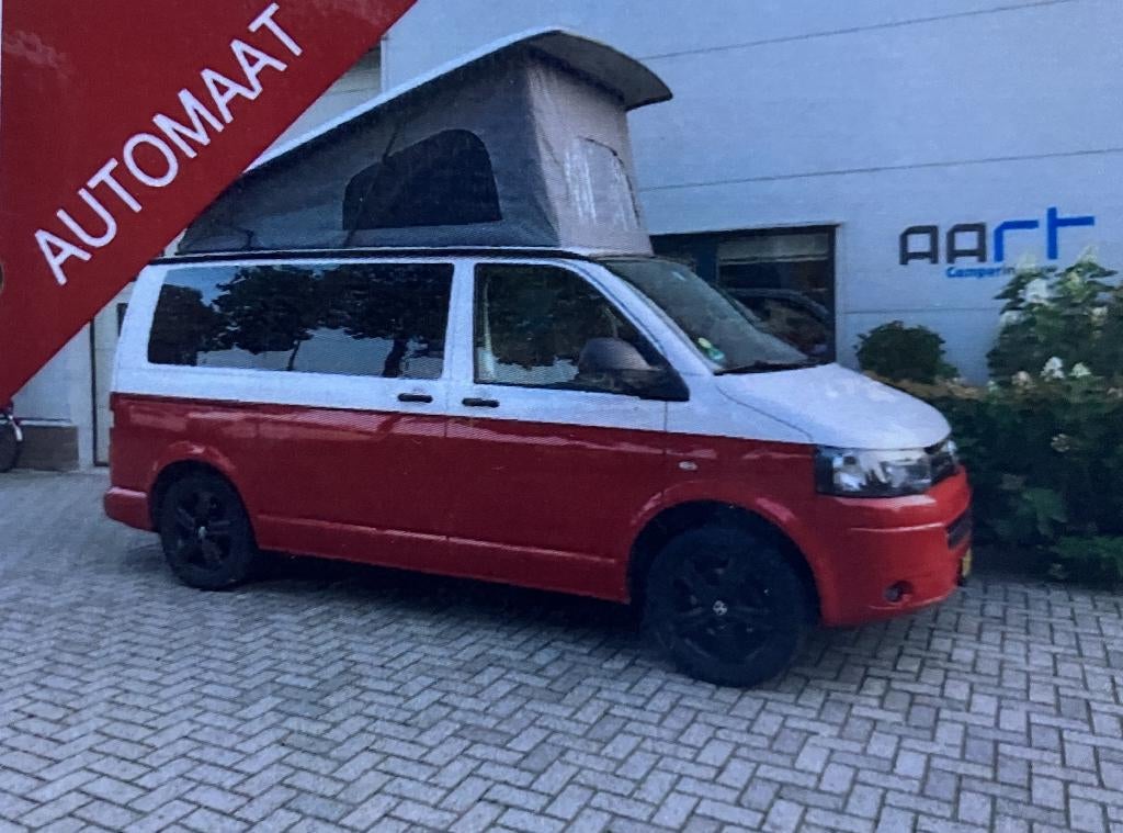 Volkswagen Transporter T5 Smallander (Two-Tone), Automaat, Alarm, Buscamper of Camperbus, Koelkast