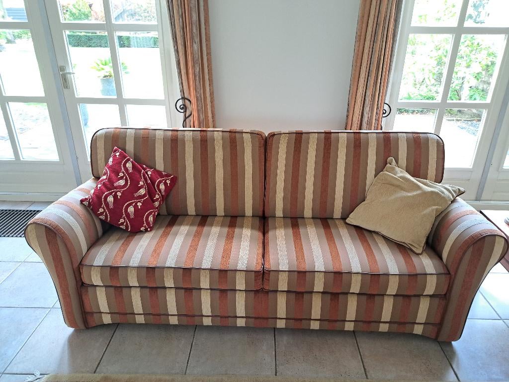 2 zitsbank stoffen, Ophalen, Gebruikt, Klassiek, 150 tot 200 cm