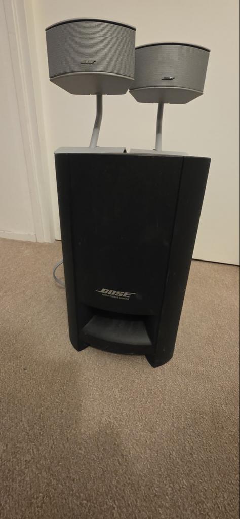 Bose sound system, Ophalen, Gebruikt, Complete surroundset, Bose