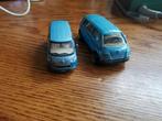 Matchbox Volkswagen T5 Multivan (2 stuks), Ophalen of Verzenden, Zo goed als nieuw, Auto, Matchbox