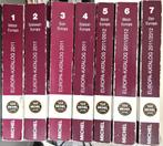 Reeks catalogi Europa. 7 delen. 2011/2012, Ophalen of Verzenden, Catalogus