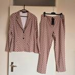 NORAH Broekpak - Broek (44) nieuw, Jasje (46) 1x gedragen, Kostuum of Pak, Overige kleuren, Maat 42/44 (L), Ophalen of Verzenden