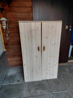 Leuke houten  kleding kast gratis op te halen, Huis en Inrichting, Kasten | Boekenkasten, Ophalen, Gebruikt, 100 tot 150 cm, 150 tot 200 cm