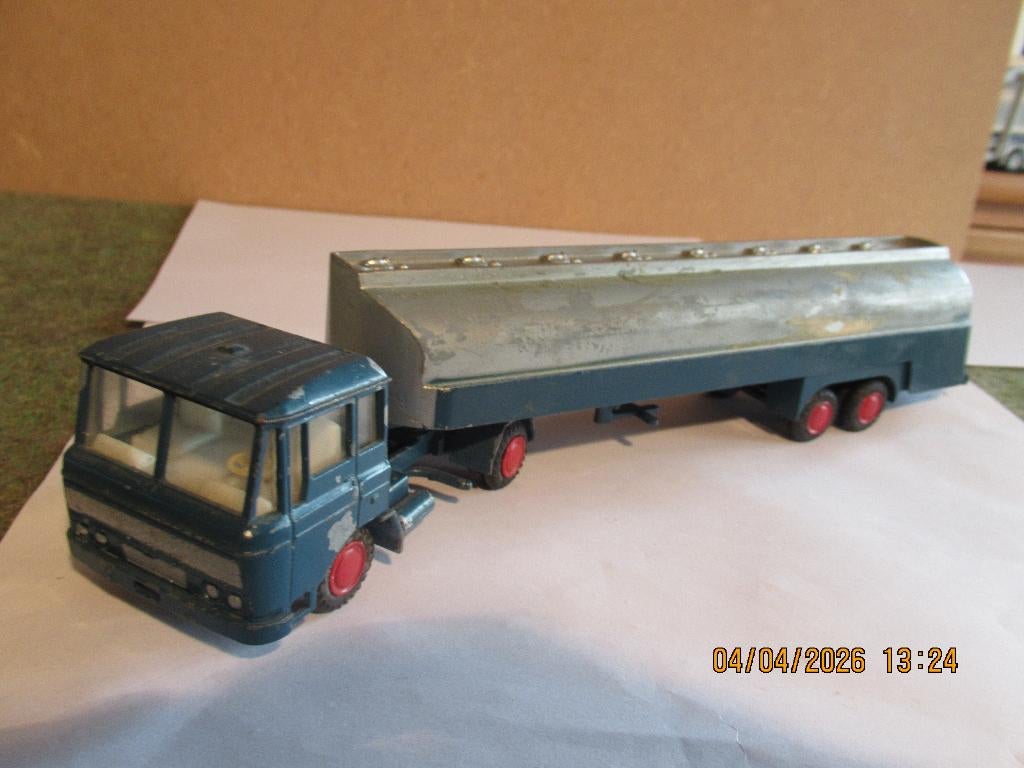 Lion toy  DAF 2600, Ophalen of Verzenden, Gebruikt, Bus of Vrachtwagen, Lion Toys