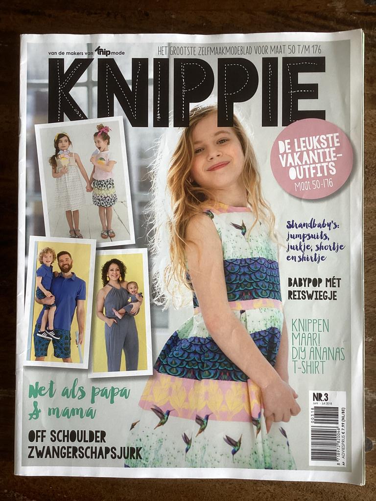 Knippie, juni/juli 2018, Ophalen of Verzenden, Gebruikt