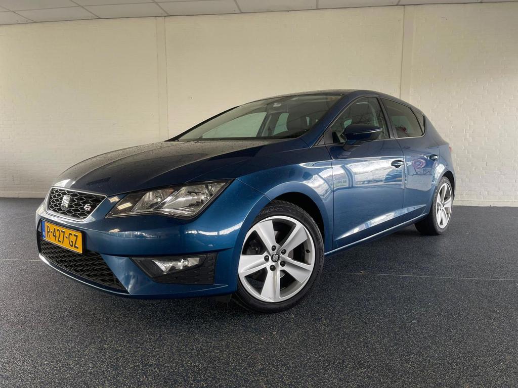 Seat Leon 2.0 TDI FR | DSG | Cruise | LMV | PDC | Navi | Cli, Auto's, Seat, Bedrijf, Te koop, Leon, ABS, Airbags, Airconditioning