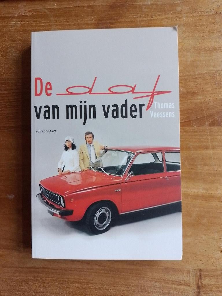 De daf van mijn vader   Thomas Vaessens, Gelezen, Maatschappij en Samenleving, Ophalen of Verzenden, Thomas Vaessens