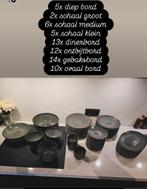 Uitgebreid Servies Porto (hema), Ophalen, Keramiek, Zo goed als nieuw, Effen