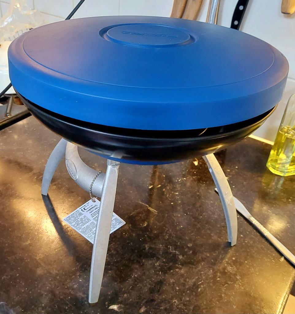 Campingaz Party Grill, Ophalen of Verzenden, Zo goed als nieuw, Campingaz