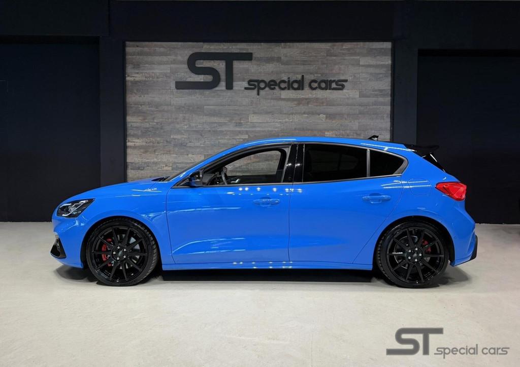 Ford Focus 2.3 EcoBoost ST-X Edition|KW|Collector, Auto's, Gebruikt, 4 cilinders, Met garantie (alle), Blauw