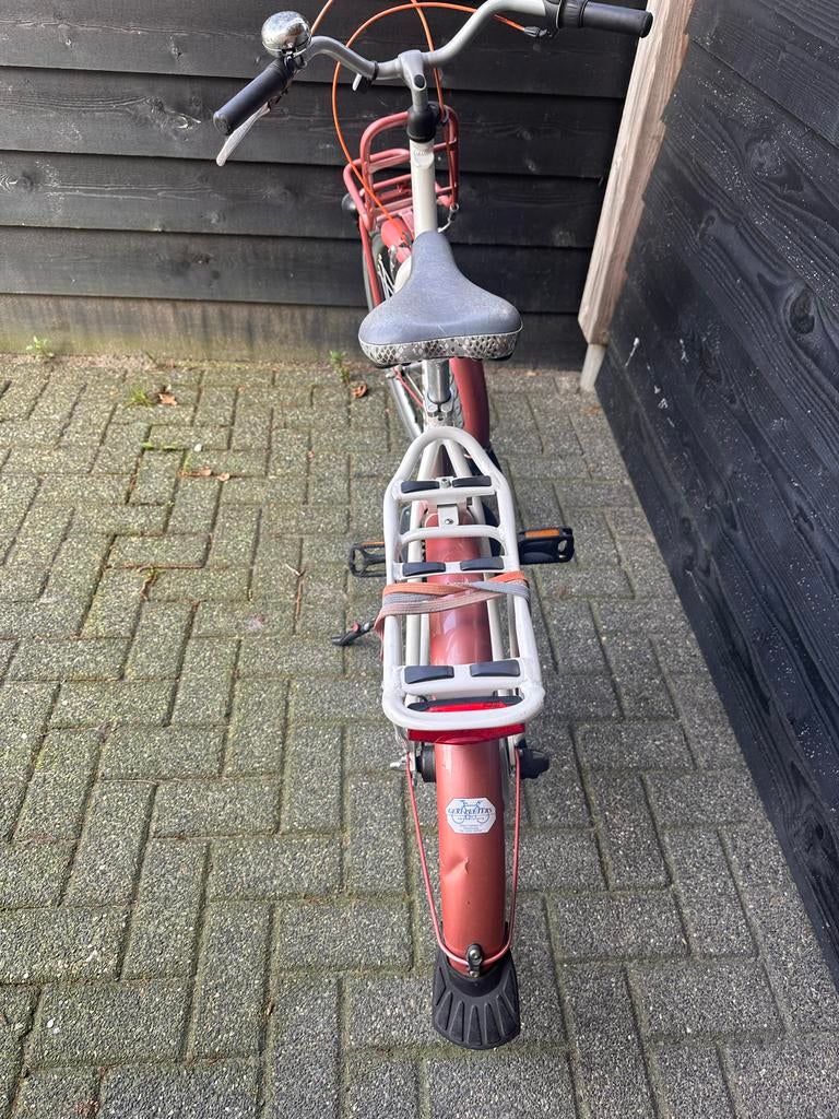 Damesfiets Batavus Diva 26 inch met voor en bagagedrager, Fietsen en Brommers, Fietsen | Dames | Damesfietsen, 50 tot 53 cm, Ophalen