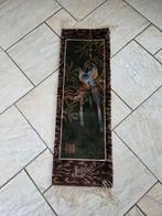 Wandkleed met vogels, 93x30 cm, Ophalen of Verzenden, Gebruikt