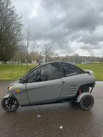 Elektrich voertuig Scootmobiel  45-km rijbewijsvrij Cabrio, Particulier, Te koop