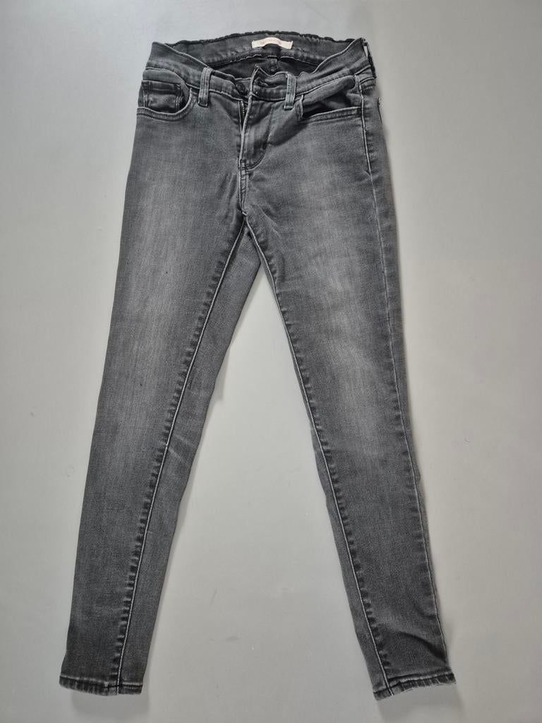 Levi's jeans model 710 super skinny maat 25, Ophalen of Verzenden, Zo goed als nieuw, W27 (confectie 34) of kleiner, Levi’s